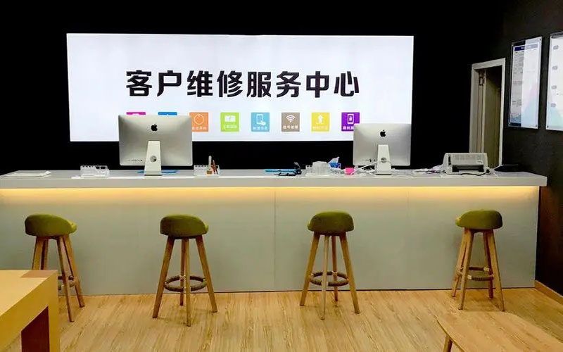 哈尔滨呼兰区青岛iPhone售后维修中心（12屏幕间歇性失灵）